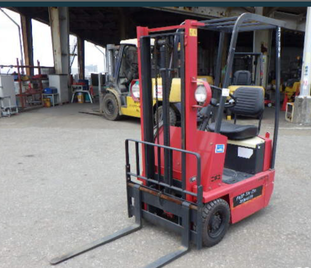 Xe nâng điện 500kg Nichiyu FB5P-S10-250 |xe nâng điện mini